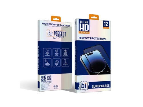 Binano iPhone 12/12 Pro 2,5D Super Glass Ekran Koruyucu