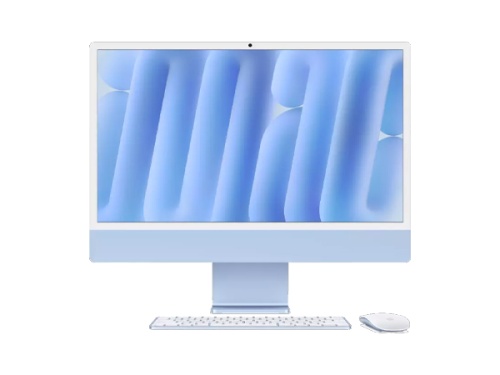 iMac 24 inç M4 Çip 10 Çekirdekli CPU 10 Çekirdekli GPU 16GB Bellek 256 GB SSD