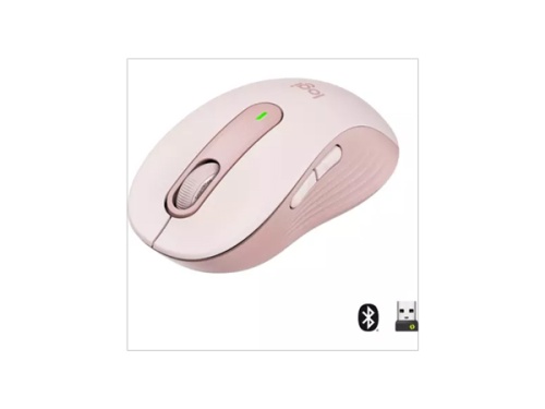 Logitech Signature M650 Küçük ve Orta Boy El için Sessiz Kablosuz Mouse